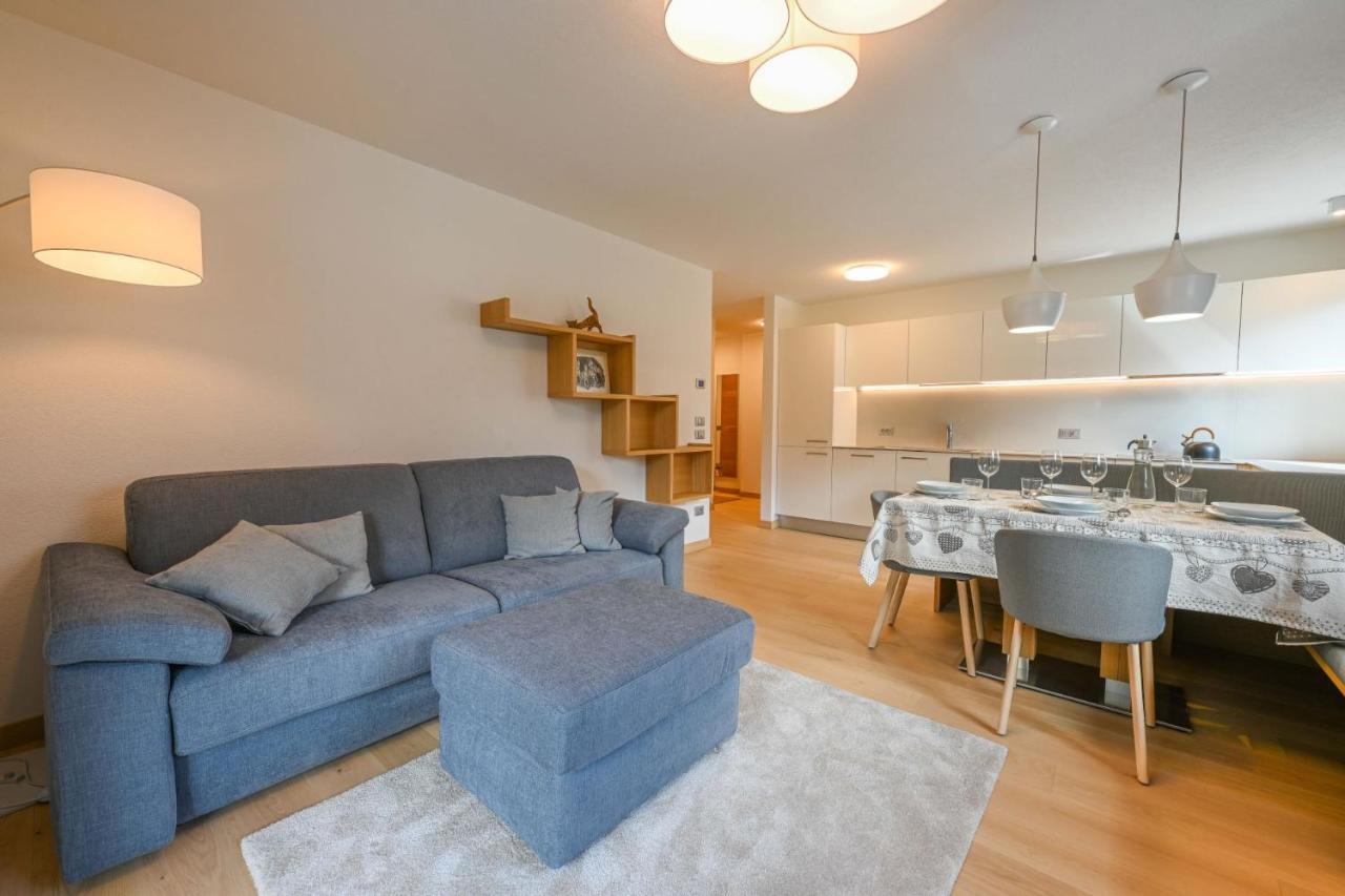 Casa Al Parco Deluxe Villa Canazei Dış mekan fotoğraf