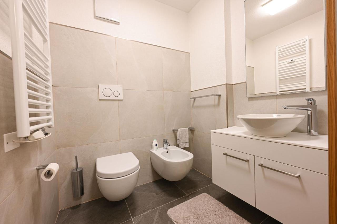 Casa Al Parco Deluxe Villa Canazei Dış mekan fotoğraf