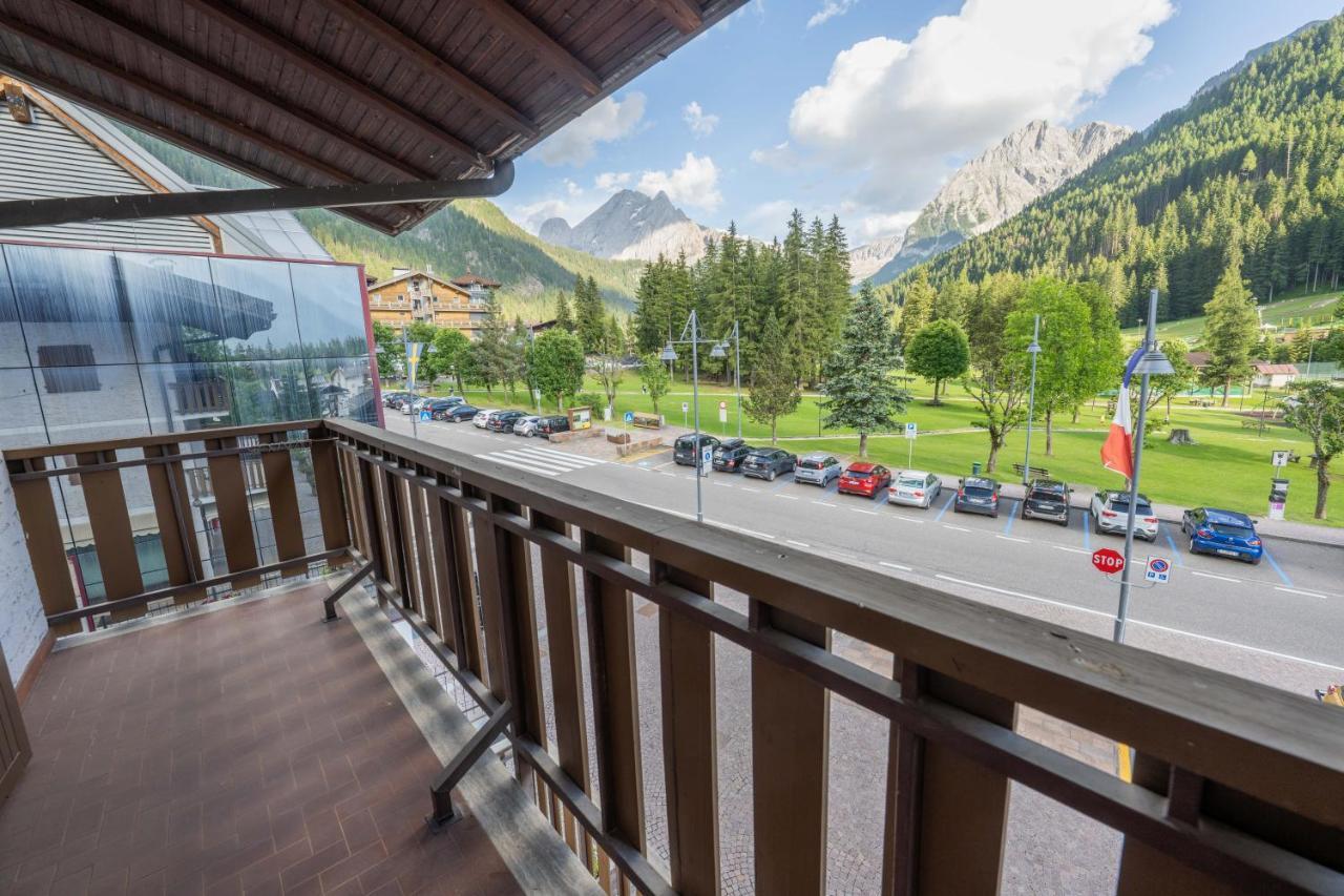 Casa Al Parco Deluxe Villa Canazei Dış mekan fotoğraf