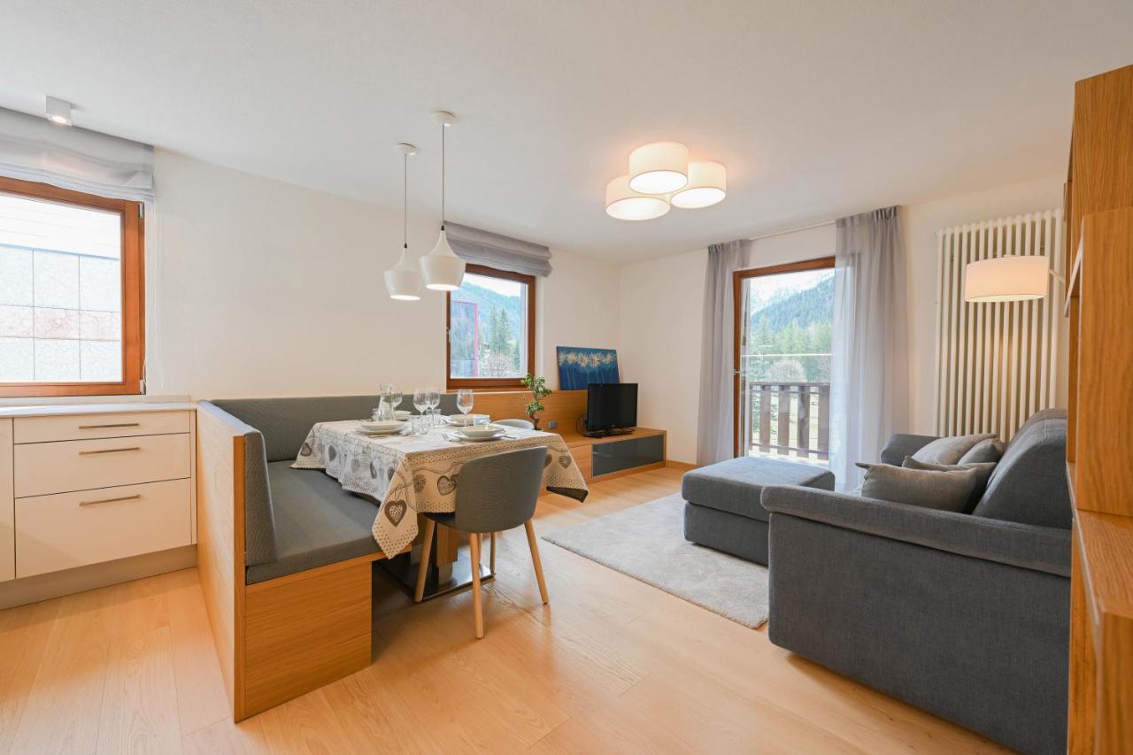 Casa Al Parco Deluxe Villa Canazei Dış mekan fotoğraf