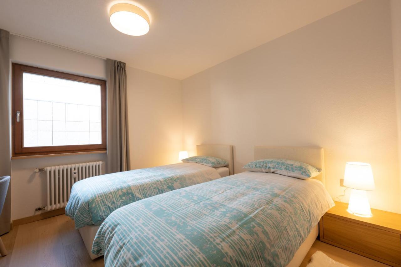 Casa Al Parco Deluxe Villa Canazei Dış mekan fotoğraf
